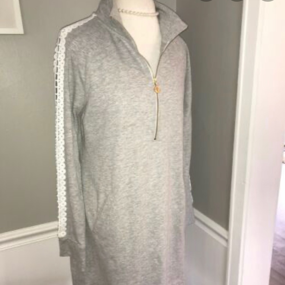 Lilly Pulitzer Skipper Dress in Gray